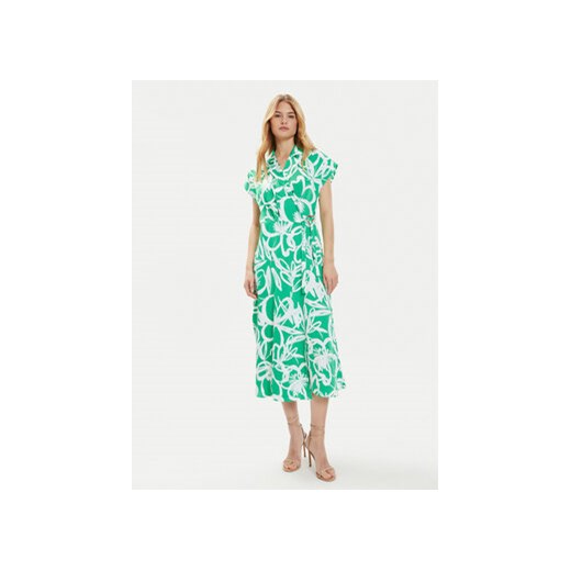 Joseph Ribkoff Sukienka letnia 242030 Zielony Regular Fit ze sklepu MODIVO w kategorii Sukienki - zdjęcie 173438155