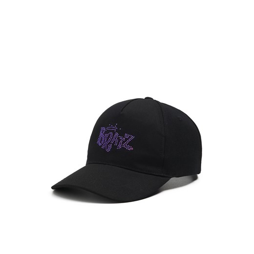 Cropp - Czapka z daszkiem Bratz - czarny ze sklepu Cropp w kategorii Czapki z daszkiem damskie - zdjęcie 173438496