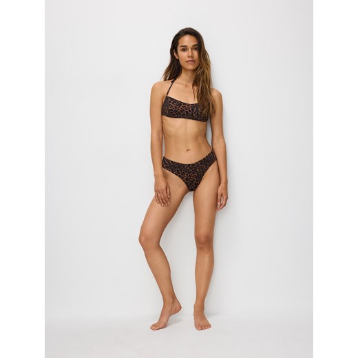 Reserved - Dół bikini - brązowy ze sklepu Reserved w kategorii Stroje kąpielowe - zdjęcie 173438819