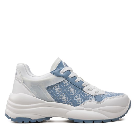 Sneakersy Guess Samra FLTSMR FAL12 Niebieski Guess 36 eobuwie.pl