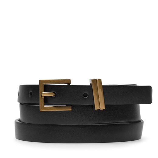 Pasek Damski Gino Rossi BLYL23004 Czarny Gino Rossi S eobuwie.pl