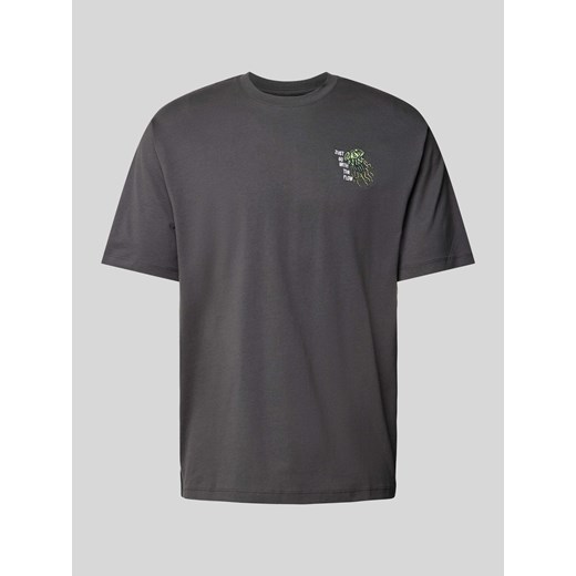T-shirt z nadrukowanym motywem model ‘PAXTON’ ze sklepu Peek&Cloppenburg  w kategorii T-shirty męskie - zdjęcie 173440419