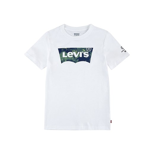 Levi&apos;s Kids Koszulka w kolorze białym ze sklepu Limango Polska w kategorii T-shirty chłopięce - zdjęcie 173440579