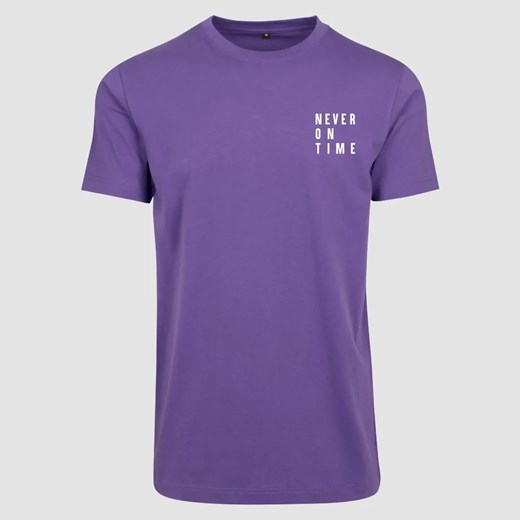 T-shirt damski Never On Time ze sklepu HFT71 shop w kategorii Bluzki damskie - zdjęcie 173441557