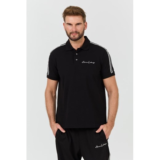 ARMANI EXCHANGE Czarne polo, Wybierz rozmiar XXL Armani Exchange XXL wyprzedaż outfit.pl