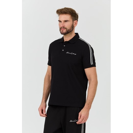 ARMANI EXCHANGE Czarne polo, Wybierz rozmiar XXL Armani Exchange XXL promocja outfit.pl