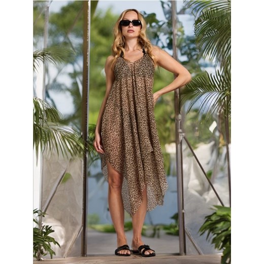 Sinsay - Sukienka - wielobarwny ze sklepu Sinsay w kategorii Odzież plażowa - zdjęcie 173443488