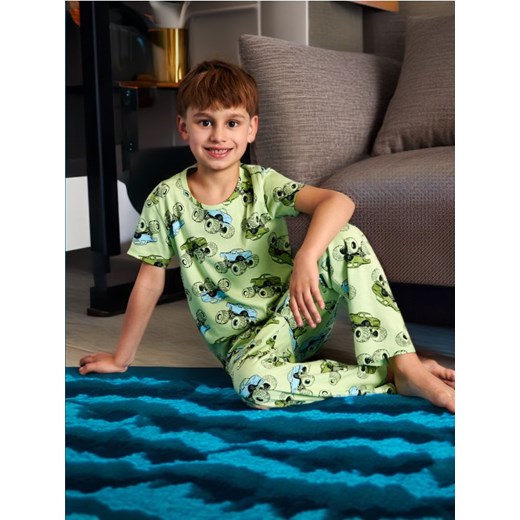 Sinsay - Piżamy 2 pack - zielony ze sklepu Sinsay w kategorii Piżamy dziecięce - zdjęcie 173443518