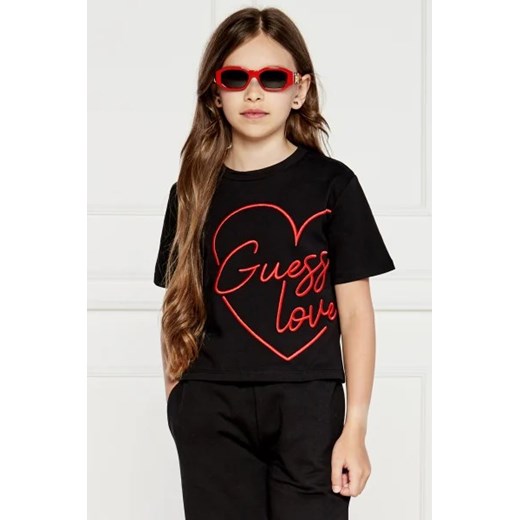 Guess T-shirt | Relaxed fit ze sklepu Gomez Fashion Store w kategorii Bluzki dziewczęce - zdjęcie 173444648