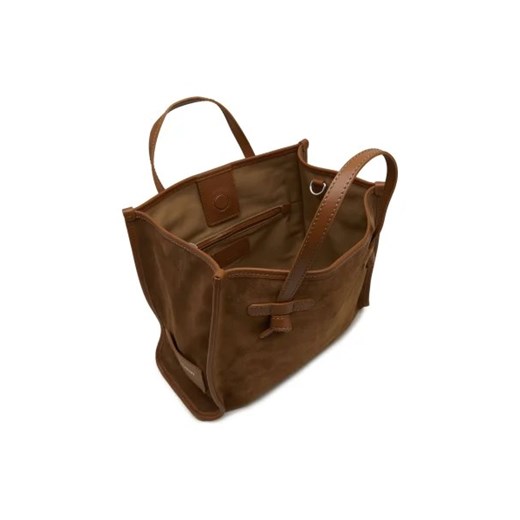 GIANNI CHIARINI Skórzana shopperka + saszetka Marcella Gianni Chiarini One Size Gomez Fashion Store