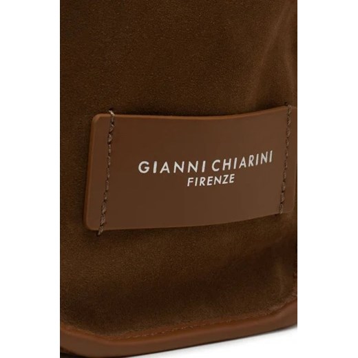 GIANNI CHIARINI Skórzana shopperka + saszetka Marcella Gianni Chiarini One Size Gomez Fashion Store