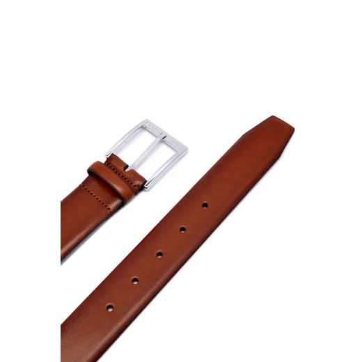 BOSS BLACK Skórzany pasek 110 Gomez Fashion Store