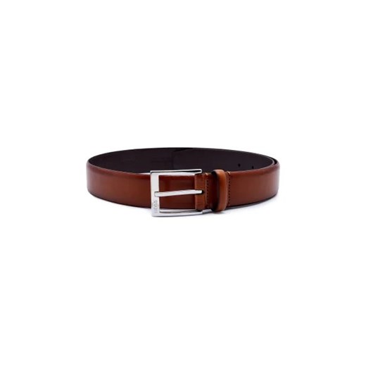 BOSS BLACK Skórzany pasek 100 Gomez Fashion Store