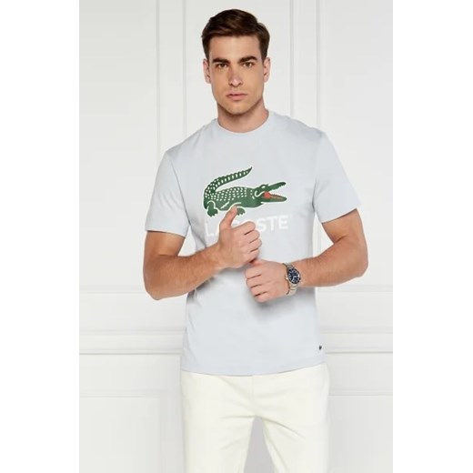 Lacoste T-shirt | Regular Fit ze sklepu Gomez Fashion Store w kategorii T-shirty męskie - zdjęcie 173444986