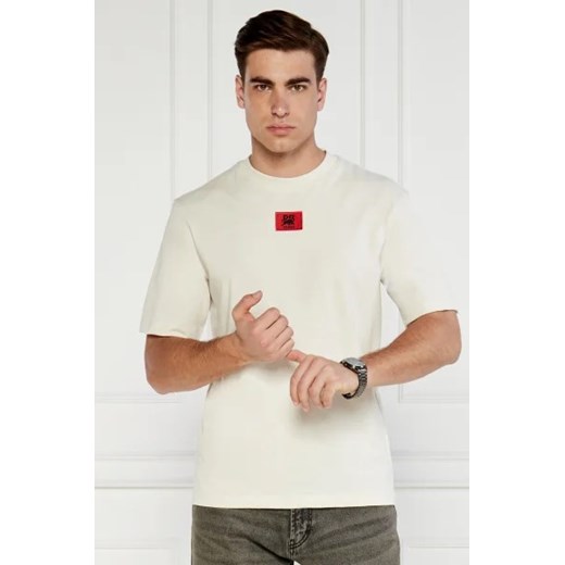HUGO T-shirt HUGO X RACING BULLS | Relaxed fit ze sklepu Gomez Fashion Store w kategorii T-shirty męskie - zdjęcie 173444995