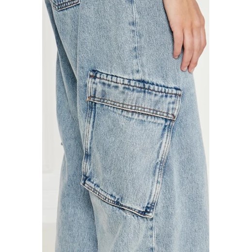 Jeansy damskie Hugo Boss 