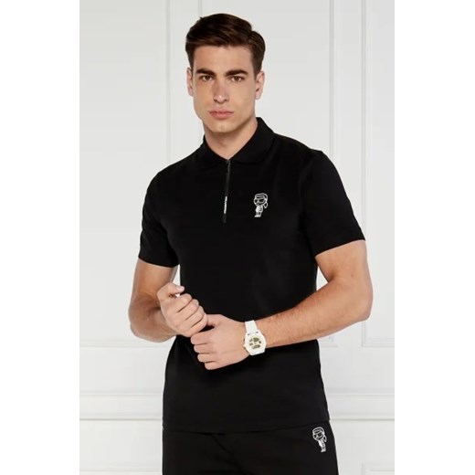 Karl Lagerfeld Polo | Regular Fit ze sklepu Gomez Fashion Store w kategorii T-shirty męskie - zdjęcie 173445075