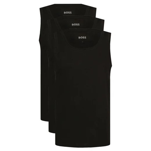 BOSS BLACK Tank top 3-pack Classic | Regular Fit XXL Gomez Fashion Store