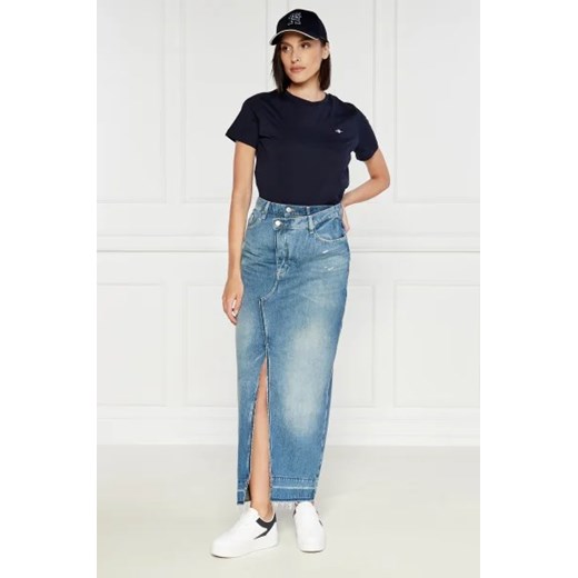 Gant T-shirt REG SHIELD | Regular Fit Gant M Gomez Fashion Store promocyjna cena
