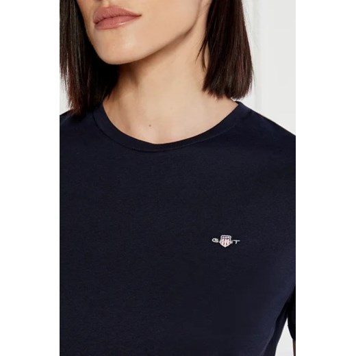 Gant T-shirt REG SHIELD | Regular Fit Gant L okazja Gomez Fashion Store