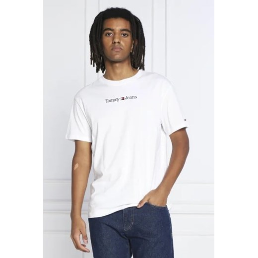 Tommy Jeans T-shirt | Regular Fit ze sklepu Gomez Fashion Store w kategorii T-shirty męskie - zdjęcie 173445169