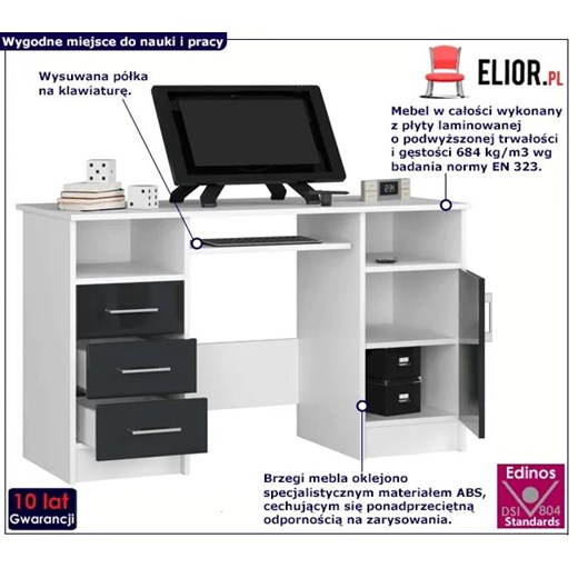 Biurko/sekretarzyk Elior