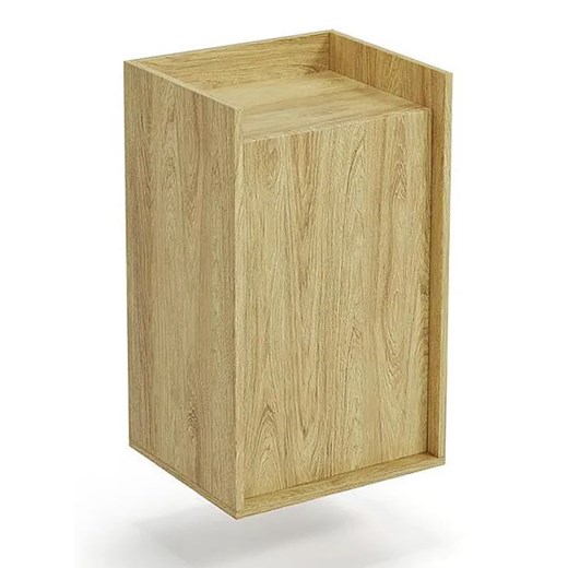 Szafka modułowa 83cm hikora naturalna - Afilia 9X ze sklepu Edinos.pl w kategorii Szafy - zdjęcie 173446629