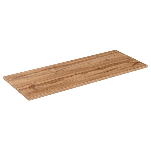 Blat do szafek łazienkowych dąb 120 cm - Edar 5X ze sklepu Edinos.pl w kategorii Szafki i regały łazienkowe - zdjęcie 173446999