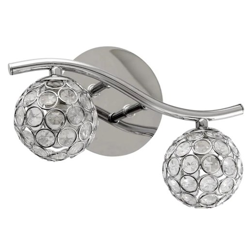 Metalowy kinkiet glamour - K510 P0-W81 ze sklepu Edinos.pl w kategorii Lampy ścienne - zdjęcie 173447516