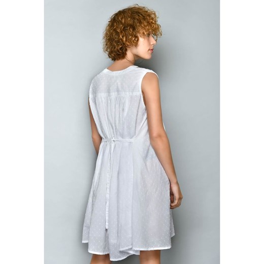 H.H.G. Sukienka w kolorze biało-brązowym XL okazja Limango Polska