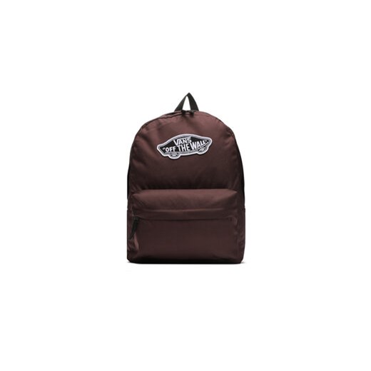 Vans Plecak Wm Realm Backpack VN0A3UI6BYP1 Beżowy Vans uniwersalny promocyjna cena MODIVO