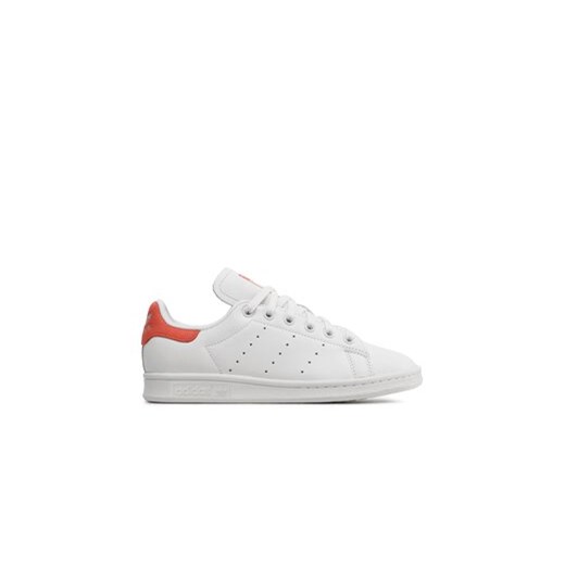 adidas Sneakersy Stan Smith Shoes HQ6816 Biały ze sklepu MODIVO w kategorii Buty sportowe męskie - zdjęcie 173449046