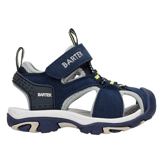 Sandały Bartek 11042503 Granatowe, Zapinane Na Rzepy ze sklepu Wojas w kategorii Sandały dziecięce - zdjęcie 173449805