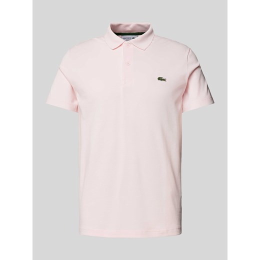 Koszulka polo z detalem z logo ze sklepu Peek&Cloppenburg  w kategorii T-shirty męskie - zdjęcie 173452629