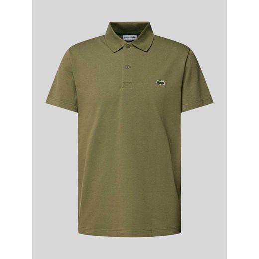 Koszulka polo z detalem z logo ze sklepu Peek&Cloppenburg  w kategorii T-shirty męskie - zdjęcie 173452645