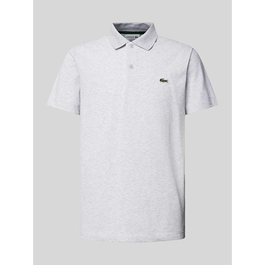 Koszulka polo z detalem z logo ze sklepu Peek&Cloppenburg  w kategorii T-shirty męskie - zdjęcie 173452667