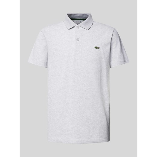 Koszulka polo z detalem z logo Lacoste XS Peek&Cloppenburg 