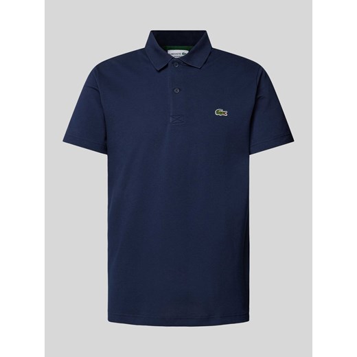 Koszulka polo z detalem z logo ze sklepu Peek&Cloppenburg  w kategorii T-shirty męskie - zdjęcie 173452695