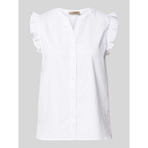 Top bluzkowy z wolantami ze sklepu Peek&Cloppenburg  w kategorii Bluzki damskie - zdjęcie 173452705