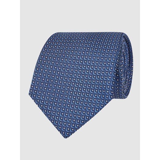 Krawat z czystego jedwabiu (7 cm) Willen One Size okazja Peek&Cloppenburg 