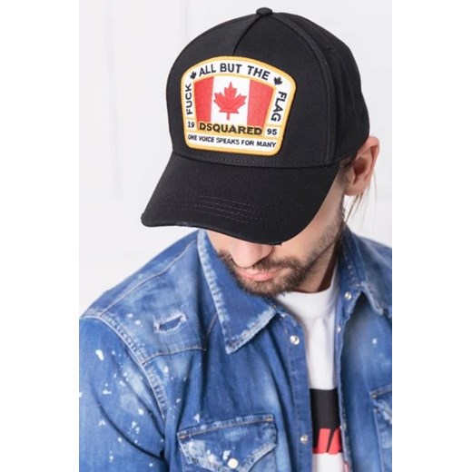 Czapka z daszkiem damska Dsquared2 