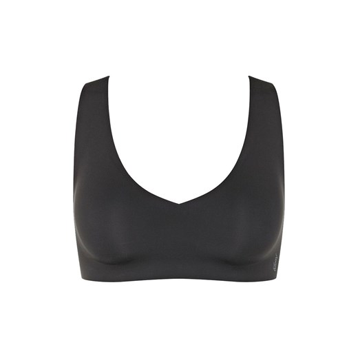 Sloggi biustonosz sportowy braletka ZERO Feel 2.0 10217728-0004, Kolor czarny, Rozmiar XS, Sloggi ze sklepu Intymna w kategorii Biustonosze - zdjęcie 173454657
