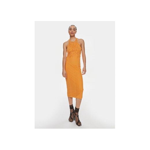 Patrizia Pepe Spódnica ołówkowa 2G0974/K021-R825 Pomarańczowy Slim Fit Patrizia Pepe III MODIVO