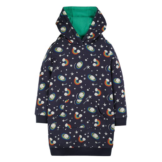 Frugi Sukienka &quot;Look At The Stars&quot; ze wzorem Frugi 134/140 Limango Polska promocja