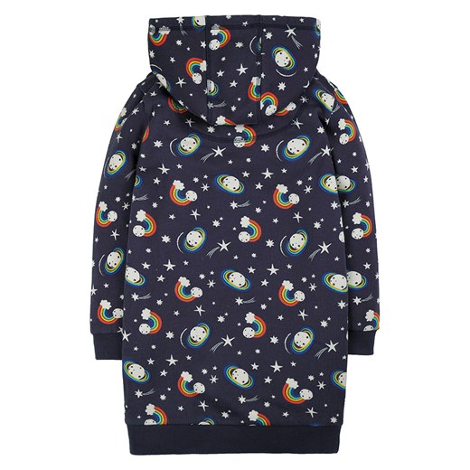 Frugi Sukienka &quot;Look At The Stars&quot; ze wzorem Frugi 134/140 Limango Polska wyprzedaż