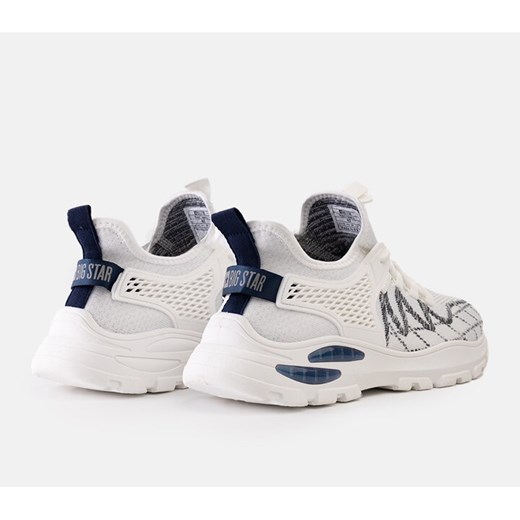 Białe sneakersy Big Star NN174461 40 ButyModne.pl