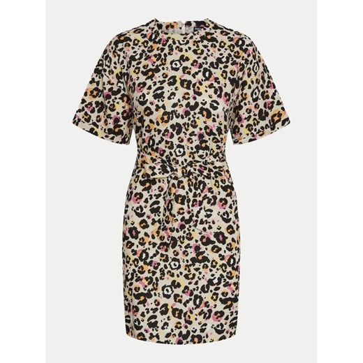 Sukienka Pieces mini z krótkim rękawem 