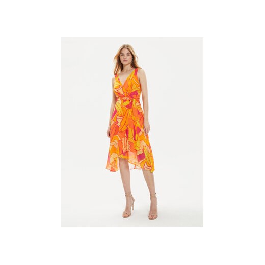 Joseph Ribkoff Sukienka letnia 242015 Pomarańczowy Regular Fit ze sklepu MODIVO w kategorii Sukienki - zdjęcie 173456568