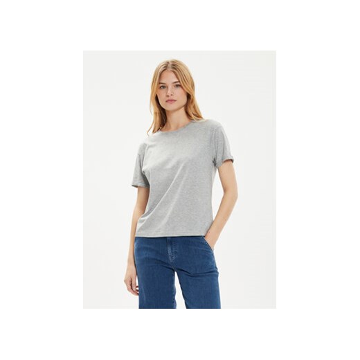 Bluzka damska BRAVE SOUL casual z okrągłym dekoltem