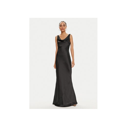NORMA KAMALI Sukienka wieczorowa ST2223CB739001 Czarny Regular Fit ze sklepu MODIVO w kategorii Sukienki - zdjęcie 173456797